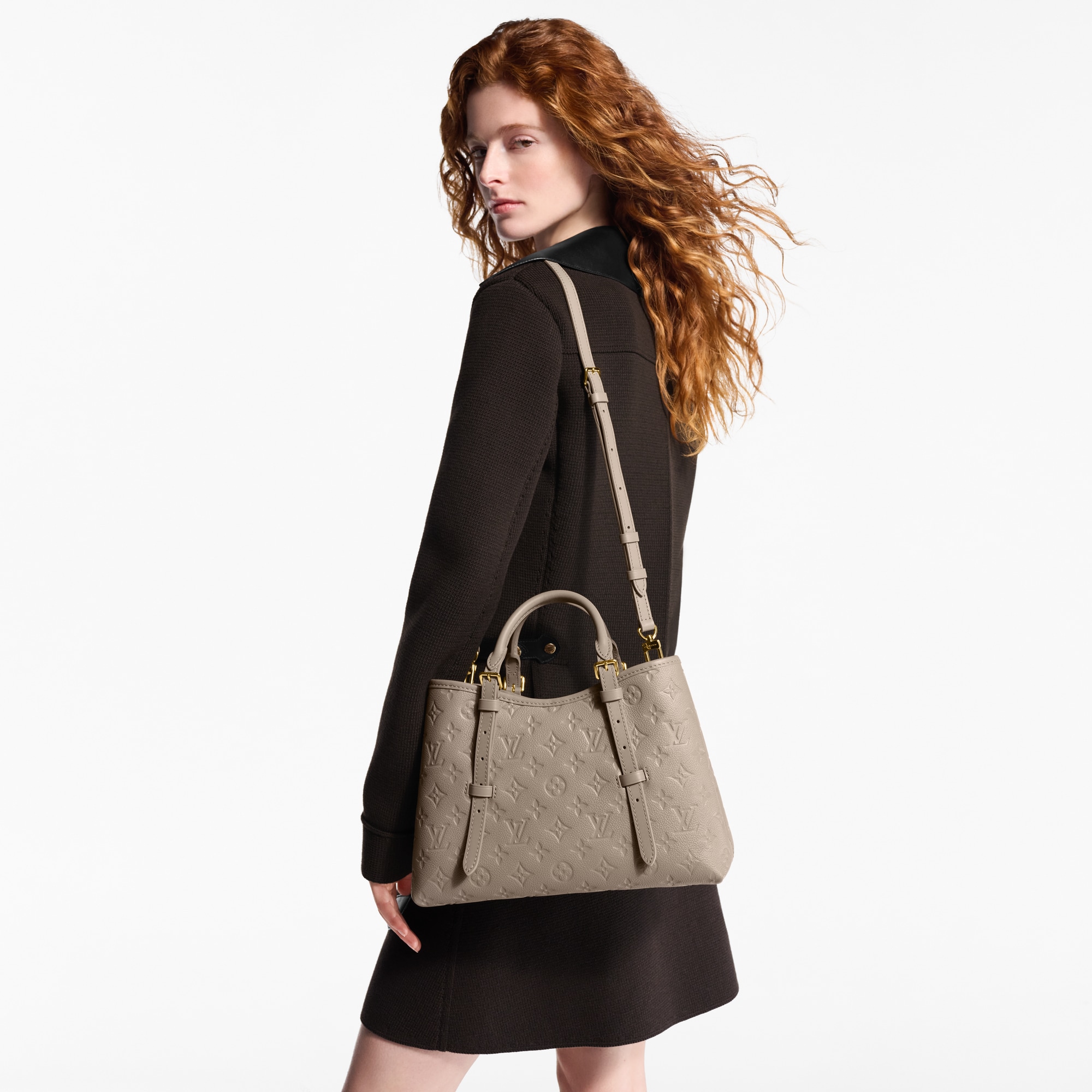 Louis Vuitton バビロントート PM M11463 トゥルトレール バビロン・トート PM モノグラム・アンプラント｜ルイ・ヴィトン